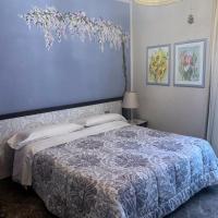 Posteľ alebo postele v izbe v ubytovaní Cortiletto d'Alba camere con ristorante