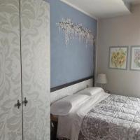 Posteľ alebo postele v izbe v ubytovaní Cortiletto d'Alba camere con ristorante