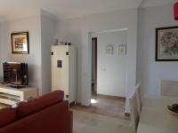 Posezení v ubytování Apartamento primera linea Isla Canela