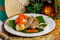 Jídlo v hotelu nebo okolí