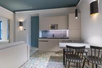 Kuchyňa alebo kuchynka v ubytovaní Apartamentos Caminante del Agua