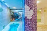 A bathroom at Hotel San Giorgio Terme