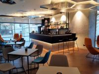 Hol lub bar w obiekcie Hotel Wyspiański