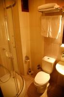 A bathroom at Hotel Akcinar