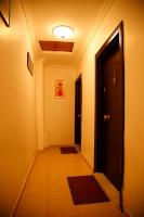 The floor plan of Hotel Akcinar