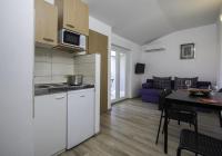 Kuchyň nebo kuchyňský kout v ubytování Apartments Jakoplić