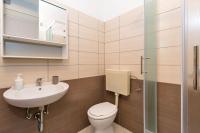 Koupelna v ubytování Apartments Jakoplić