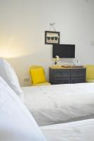 Postel nebo postele na pokoji v ubytování Rooms Monika