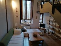 Posezení v ubytování APARTAMENTO SANTA CLARA