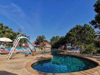 Bazén v ubytování Holiday Villa, Lanta nebo v jeho okolí