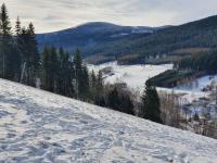 Príroda v okolí horskej chaty