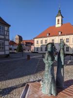 Gallery image of Über den Dächern der historischen Altstadt in Angermünde