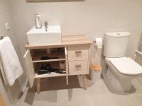 Kúpeľňa v ubytovaní Slow House Sarria