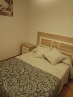 Posteľ alebo postele v izbe v ubytovaní Slow House Sarria