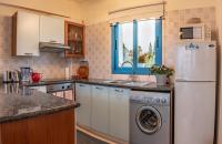 Kuchyň nebo kuchyňský kout v ubytování Penthouse direkt am Meer