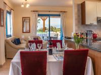 Posezení v ubytování Penthouse direkt am Meer