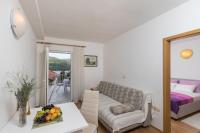 Posteľ alebo postele v izbe v ubytovaní Apartments & Room Eva Slano