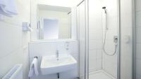 Koupelna v ubytování campuszwei - Hotel & Boardinghouse