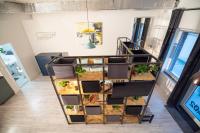 Kuchyňa alebo kuchynka v ubytovaní Industrial Apartment ZERO