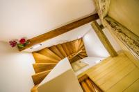 Půdorys ubytování Bellevue Hotel Benešov