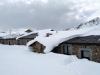 Casas Rurales Entre Babia y La Luna v zimě