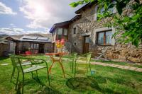 Zahrada ubytování Casas Rurales Entre Babia y La Luna