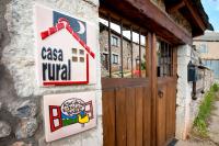 Certifikát, hodnocení, plakát nebo jiný dokument vystavený v ubytování Casas Rurales Entre Babia y La Luna