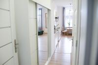 Plán poschodí v ubytovaní Apartament Mickiewicza