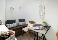Posezení v ubytování NK Apartments