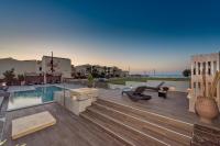 Půdorys ubytování Grecian Villas- Poseidon