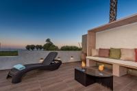 Půdorys ubytování Grecian Villas- Poseidon