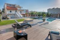 Půdorys ubytování Grecian Villas- Poseidon