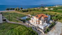 Půdorys ubytování Grecian Villas- Poseidon