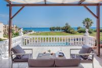 Půdorys ubytování Grecian Villas- Poseidon