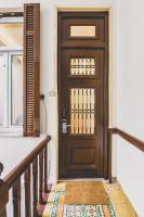 The floor plan of Neoclassical Apartment near Acropolis - LivingStone Crystal