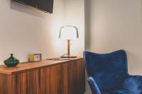 A television and/or entertainment centre at Neoclassical Apartment near Acropolis - LivingStone Crystal