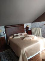 Postel nebo postele na pokoji v ubytování Posada de Pedreña