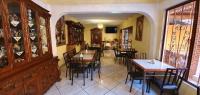Restaurace v ubytování El Jardín Del Edén