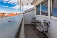 Balkón alebo terasa v ubytovaní Kuki apartment with balcony