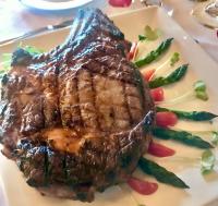 Mad på bed and breakfast-stedet eller i nærheden