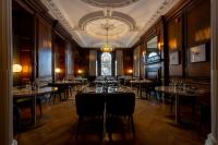 Restaurace v ubytování Fowey Hall Hotel