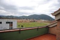 Nespecifikovaný výhled na hory nebo výhled na hory při pohledu z apartmánu