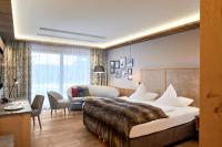 Posteľ alebo postele v izbe v ubytovaní Hotel Wöscherhof - 4 Sterne Superior