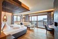 Posteľ alebo postele v izbe v ubytovaní Hotel Wöscherhof - 4 Sterne Superior