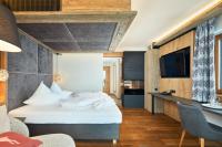 Posteľ alebo postele v izbe v ubytovaní Hotel Wöscherhof - 4 Sterne Superior