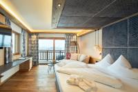 Posteľ alebo postele v izbe v ubytovaní Hotel Wöscherhof - 4 Sterne Superior