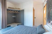 Łóżko lub łóżka w pokoju w obiekcie Hotel Rubino