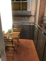 Balkón alebo terasa v ubytovaní Apartamentos Centro Malaga