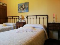 Postel nebo postele na pokoji v ubytování Posada de Pedreña