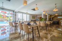 Restaurace v ubytování CALAO Kep Residence Hotel